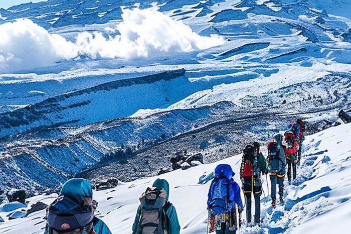 8 Days Lemosho Route